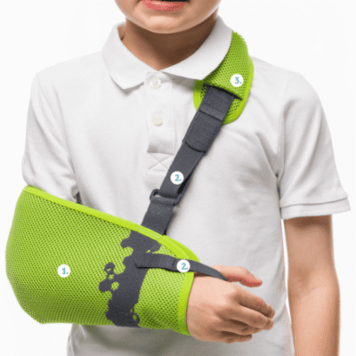 Suporte de Braço Infantil - "sling pediátrico"
