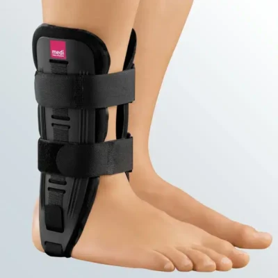 Ortótese para Tibio-társica em gel-espuma